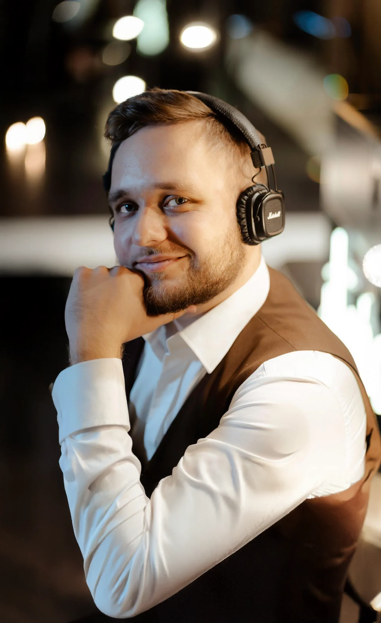 Marcin Rogalski — portret